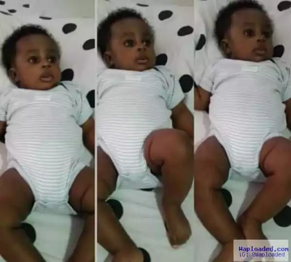 Adaora Ukoh shares adorable photos of her baby boy